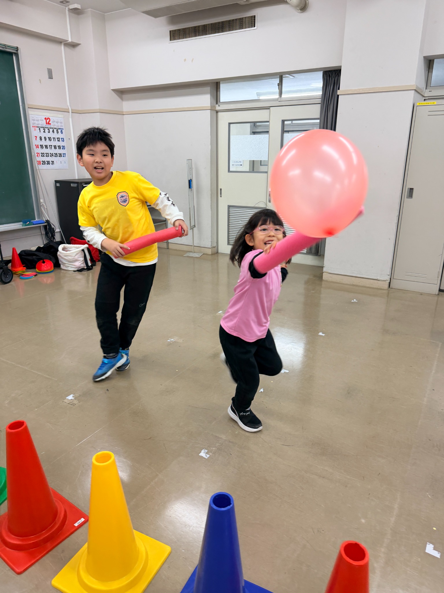バルシューレとライフキネティックの活動