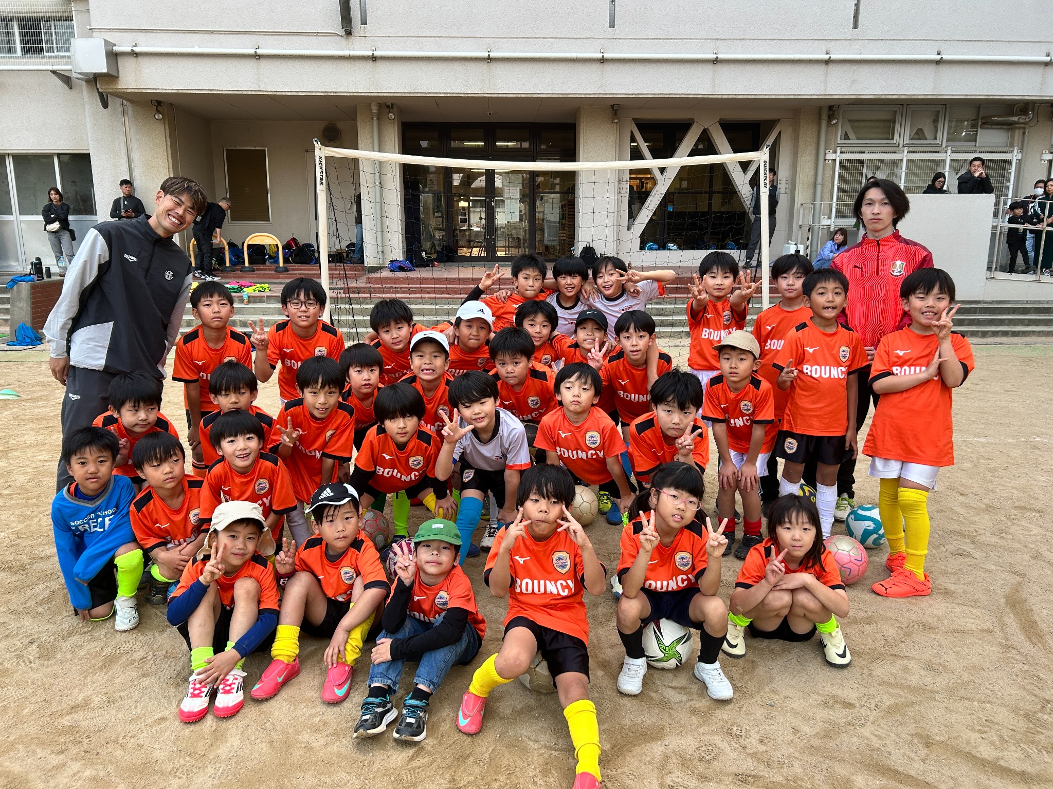 BOUNCY SPORTS CLUBのみんな